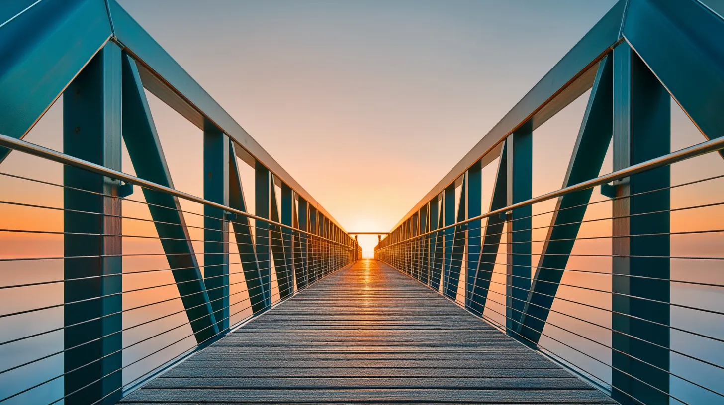 Brücke ins Morgenlicht — Brückenschlag zwischen der menschlichen und der technischen Seite des Verkaufs